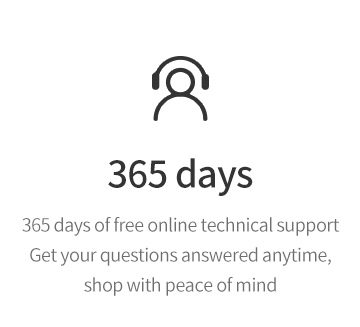 365 Days Support